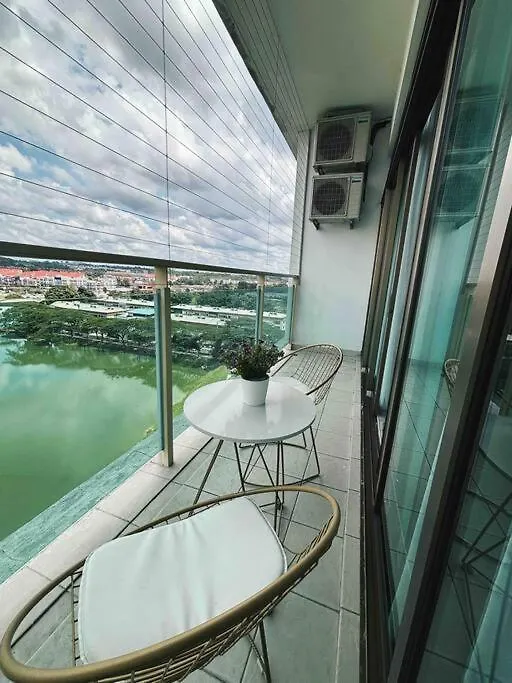 Apartment Mount Austin #Palazio B1 Studio European-Style 1-3Pax #Mspro Johor Bahru