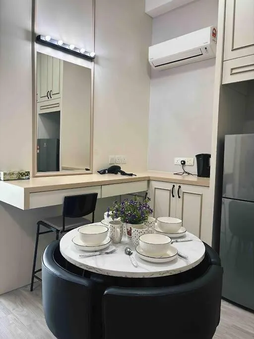 Apartment Mount Austin #Palazio B1 Studio European-Style 1-3Pax #Mspro Johor Bahru Malaysia